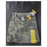 Medium mens short sleeve t shirt, work it out tee