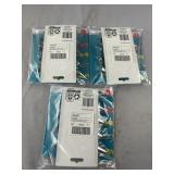 Lot of 3 Packs of Icing Tips for Baking