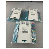 Lot of 3 Icing Tips for Baking