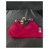 Size large pink wirefree bra