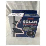 Solar Flagpole Micro Light