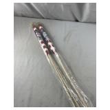 Lot of 2 12x18" US Flags