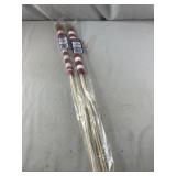 Lot of 2 - 2 Packs of American Flags