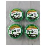 Lot of 4 Weed Warrior Universal Fit Trimmer Line