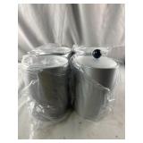 Lot of 4 Ice Buckets with Lids