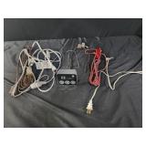 Cords, plugs, lamp pieces