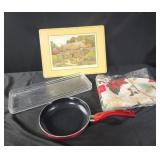 Vintage English Pimpernel Placemat "English