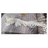 Large shell decorative hanging