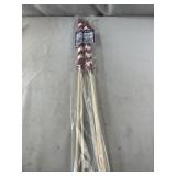 Lot of 2 - 2 Packs American Flags 12x18"