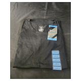 Large mens work it out short sleeve t shirt black