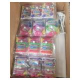 Girls Hair clips with card board display