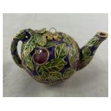 Tea Pot Christmas Ornament