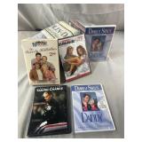 Lot of VHS Tapes and DVDs