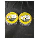 2 weed warrior .080 heavy duty trimmer line 100
