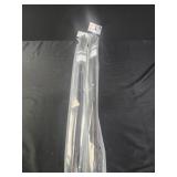 Two 30in -52 in tension rods bronze color
