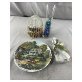 Lot of Miscellaneous Home Decor Items / Nic Nacs