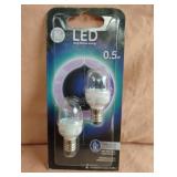 LED 0.5W night light bulbs. 12 bulbs