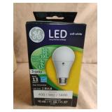 LED 3-way 30w/70w/100w bulbs. 3 total