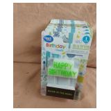Glow in the dark Happy Birthday candle. 6 total