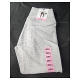Small light gray leggings womens
