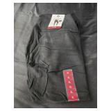X Large black leggings womens