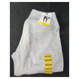 Medium light gray leggings womens