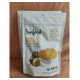 Organic maca powder 3-8 oz packs. Exp 7-11-25