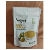 Organic maca powder 3-8 oz packs. Exp 7-11-25