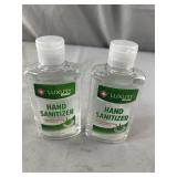2 Hand Sanitizer Bottles