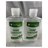 2 Bottles of Hand Sanitizer