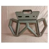 Blackspace plastic foldable stool