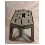 Blackspace plastic foldable stool