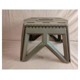 Blackspace foldable plastic stool