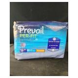 Prevail daily underwear 18 ct size large