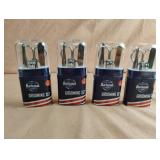 Barbasol 5 piece grooming set. 4 sets
