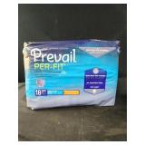 Prevail daily underwear 18 ct size large