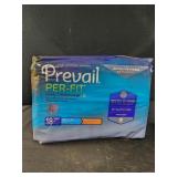 Prevail daily underwear 18 ct size large