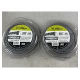 3 Rolls Weed Warrior 100 Ft Length Trimmer Line