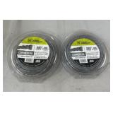 Lot of 2 Weed Warrior Commercial Trimmer Line