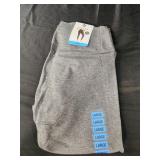 Large dark gray leggings womens