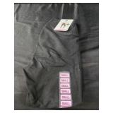 Small black leggings womens