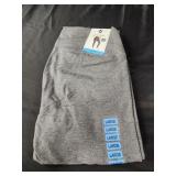 Large dark gray leggings womens