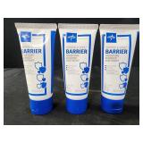 3 Tubes Medline soothe and cool barrier ointment