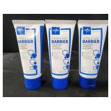3 Tubes Medline soothe and cool barrier ointment