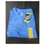 Medium  mens work it out short sleeve t shirt