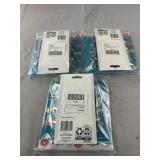 Lot of 3 Icing Tips for Baking
