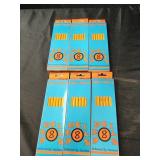 6 packs of pencils
