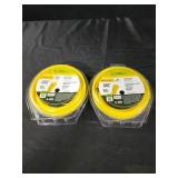 2 weed warrior .080 heavy duty trimmer line 100