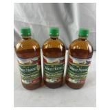 3 - 32 Oz Bottles of Apple Cider Vinegar