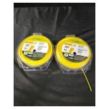 2 weed warrior .080 heavy duty trimmer line 100